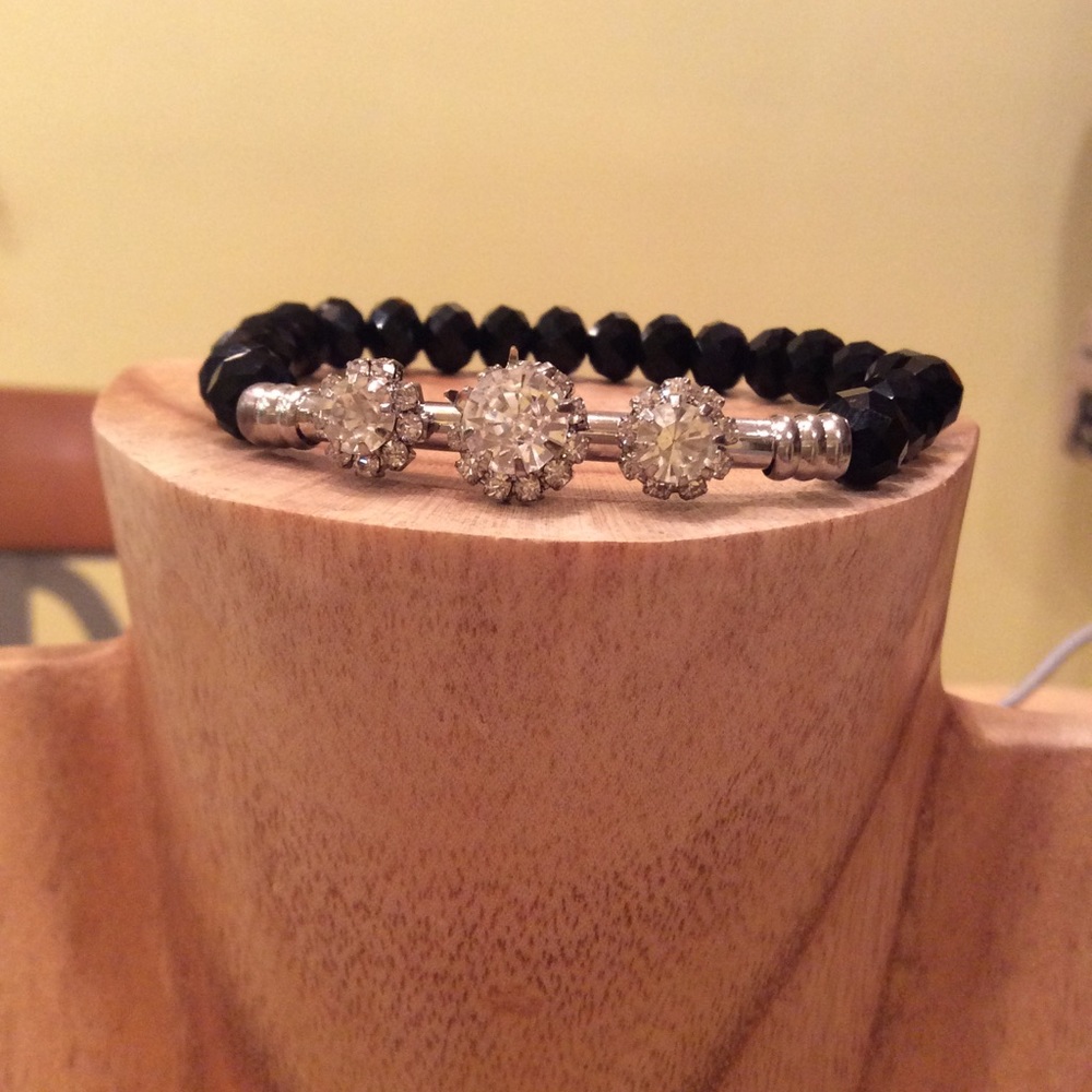 Handmade stretch bracelet